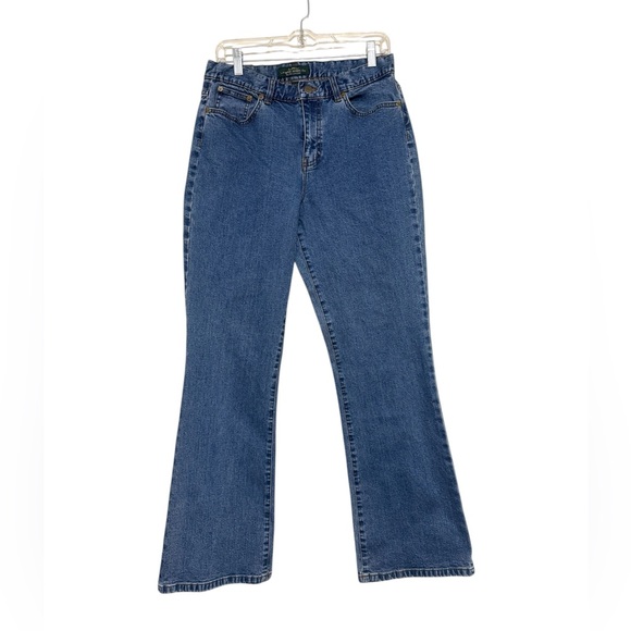 Lauren Ralph Lauren Denim - Lauren Ralph Lauren Jean Denim Classic BootCutbVintage High Rise Y2K Blue Size 8